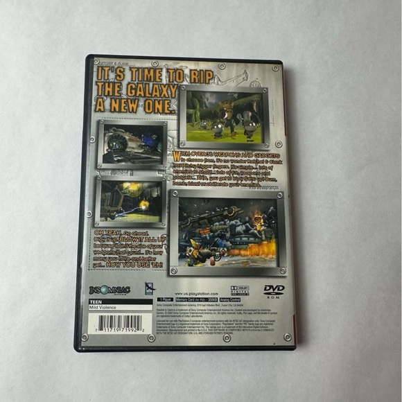 Ratchet & Clank for PlayStation 2  Game - Picture 2 of 3
